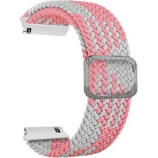 Dmay Amazfit Gtr 2 / Amazfit Gtr 2e Uyumlu Ayarlanır Tokalı Kordon 22MM