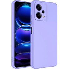 Xiaomi Redmi Note 12 5g Uyumlu Kılıf Iç Yüzeyi Kadife Lansman Kapak