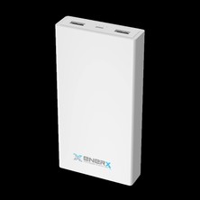 Enerx Powerbank 20000 mAh 1.0 Amper ENR-P20A Siyah