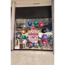 Crevidi 23 Nisan Çocuk Bayramı Duvar ve Vitrin Süsü