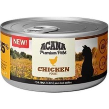 Acana Premium Pate Tavuklu Yetişkin Konserve Kedi Maması 85 gr