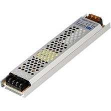 Vartek Bilişim Slim Metal Kasa Adaptör 12V 12,5A Güvenlik Kamerası LED Uyumludur