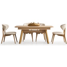 Lotus Yemek Masası Takımı