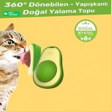 Hepi Lobi Avakado Kedi Naneli Catnip Yalama Oyun Topu