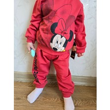 Lilnest Mini Mouse Kız Bebek Takım