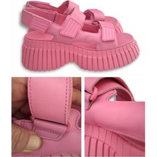 #CAMPER #40 #K201511-003 #bcn #nami #masha /  #barcelona #masha #pink #pembe #sandalet #platform