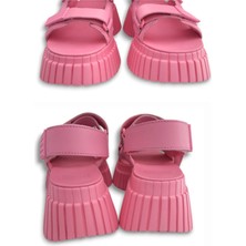 #CAMPER #40 #K201511-003 #bcn #nami #masha /  #barcelona #masha #pink #pembe #sandalet #platform