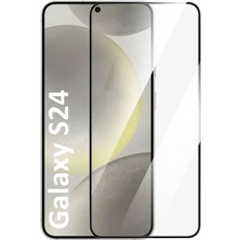 CepStok Samsung Galaxy S24 Kırılmaz Cam 5d Tam Kaplayan Ince Ekran Koruyucu