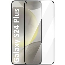 CepStok Samsung Galaxy S24 Plus Kırılmaz Cam 5d Tam Kaplayan Ince Ekran Koruyucu