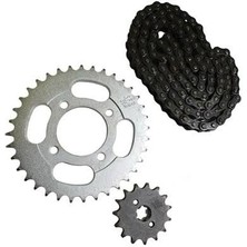 CUB100 Zincir Dişli Seti 36/14T 428H-110L