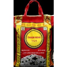 Zarrin Mehr 10 kg Lüks Gurme Set (5 kg Zarrin Mehr + 5 kg Ekstra Uzun Taneli Prenses Basmati)