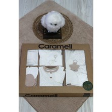 Caramell Barbosa Yeni Sezon 10 Lu Erkek Bebek Hastane Çıkışı Ekru