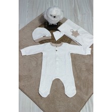 Caramell Barbosa Yeni Sezon 10 Lu Erkek Bebek Hastane Çıkışı Ekru