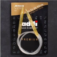 Addi Champagner 12MM 100CM Misinalı Şiş - 405-7