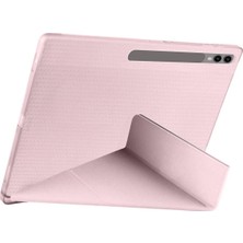 EHZ Teknoloji Galaxy Tab S10+(SM-X820) 12.4inç Uyumlu Standli Tablet Kilif + Bluetooth Klavye Mouse + Kalem Set