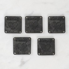 Loren Crafts Elemeği Deri Arma 5 Adet - 1568