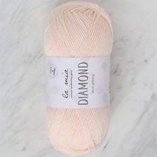 La Mia Diamond Açık Somon El Örgü  - L056 - 34255
