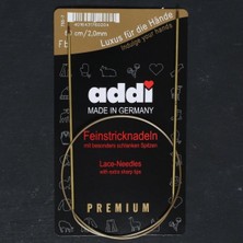 Addi 2 mm 60 cm Klasik Misinalı Dantel Şişi - 755-7