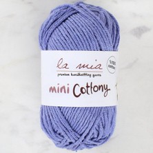 La Mia Mini Cottony 25 gr Eflatun Bebek El Örgü İp