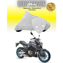 Arora SK250-KV Uyumlu Motosiklet Brandası,örtüsü Gri