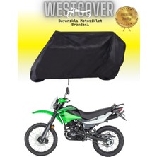 Mondial X-Treme Moto Cross Uyumlu Siyah Motosiklet Brandası,örtüsü