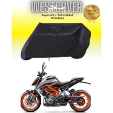 Ktm 790 Duke  Uyumlu Siyah Motosiklet Brandası,örtüsü