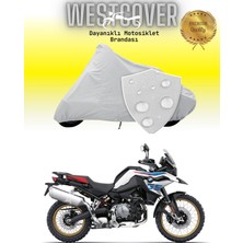 Bmw F 850 Gs Adventure  Uyumlu Motosiklet Brandası,örtüsü Gri