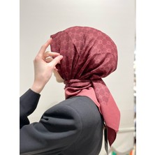 Aker Elegance Monogram Eşarp - 1090500