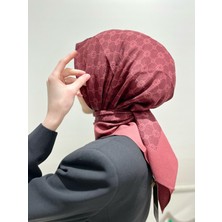Aker Elegance Monogram Eşarp - 1090500