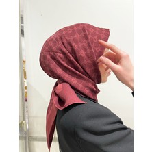 Aker Elegance Monogram Eşarp - 1090500