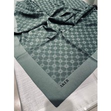 Aker Elegance Monogram Eşarp - 1090500