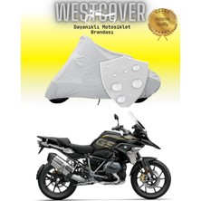 Bmw R 1250 Gs Adventure  Uyumlu Motosiklet Brandası,örtüsü Gri