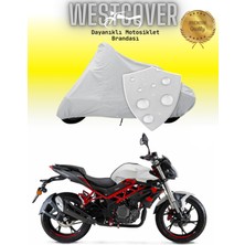 Benelli Tnt 250  Uyumlu Motosiklet Brandası,örtüsü Gri