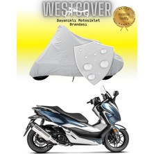 Honda NSS300 Forza  Uyumlu Motosiklet Brandası,örtüsü Gri