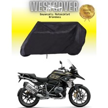 Bmw R 1200 Gs  Uyumlu Siyah Motosiklet Brandası,örtüsü