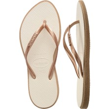 Havaianas Slim Point Beige Kadın Terlik 37-38