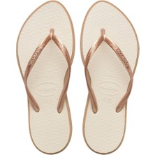 Havaianas Slim Point Beige Kadın Terlik 37-38