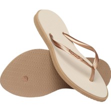 Havaianas Slim Point Beige Kadın Terlik 37-38