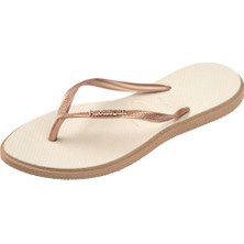 Havaianas Slim Point Beige Kadın Terlik 37-38