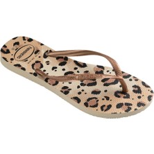Havaianas Slim Leopar Kadın Terlik 35-36