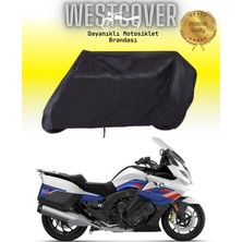 Bmw K 1600 Gtl  Uyumlu Siyah Motosiklet Brandası,örtüsü