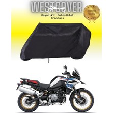Bmw F 850 Gs Adventure  Uyumlu Siyah Motosiklet Brandası,örtüsü