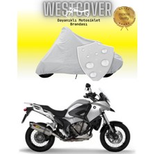 Honda Vfr 1200 x Crosstourer Dct  Uyumlu Motosiklet Brandası,örtüsü Gri