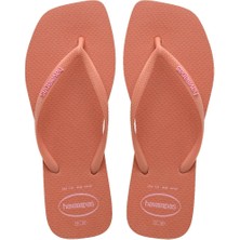 Havaianas Slim Square Logo Pop Up Turuncu 35-36