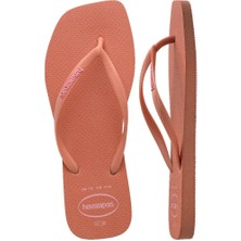 Havaianas Slim Square Logo Pop Up Turuncu 35-36