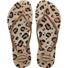 Havaianas Slim Unisex Kahverengi Terlik.6516