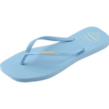 Havaianas Slim Square Logo Pop Up Blue 41-42