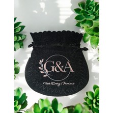 G&A Jewels Runik Dokunuş - 925 Ayar Gümüş Erkek Kelepçe Bileklik
