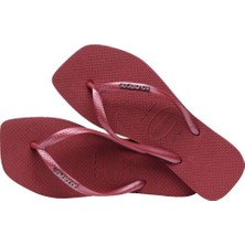 Havaianas Slim Square Logo Metallic Amaranto 39-40