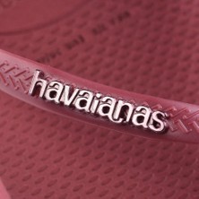 Havaianas Slim Square Logo Metallic Amaranto 39-40